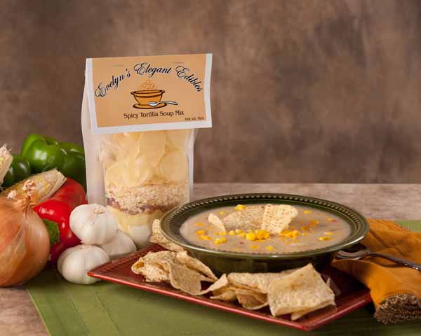 Spicy Tortilla Soup Mix – Evelyn's Elegant Edibles